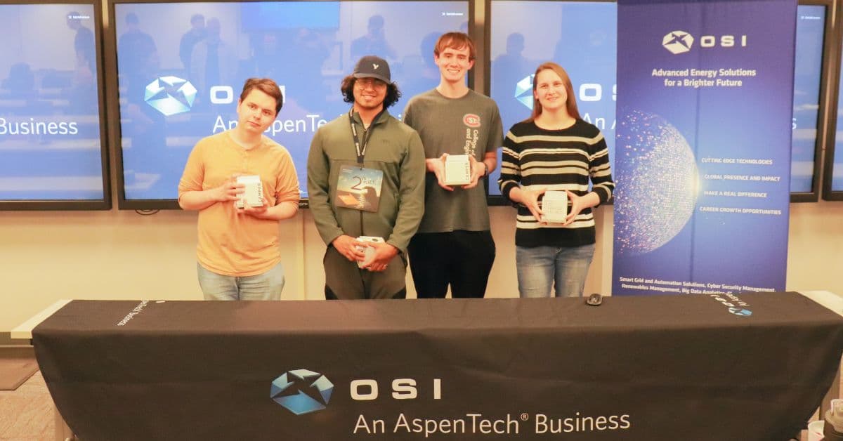 2nd place at AspenTech x SCSU Hackathon