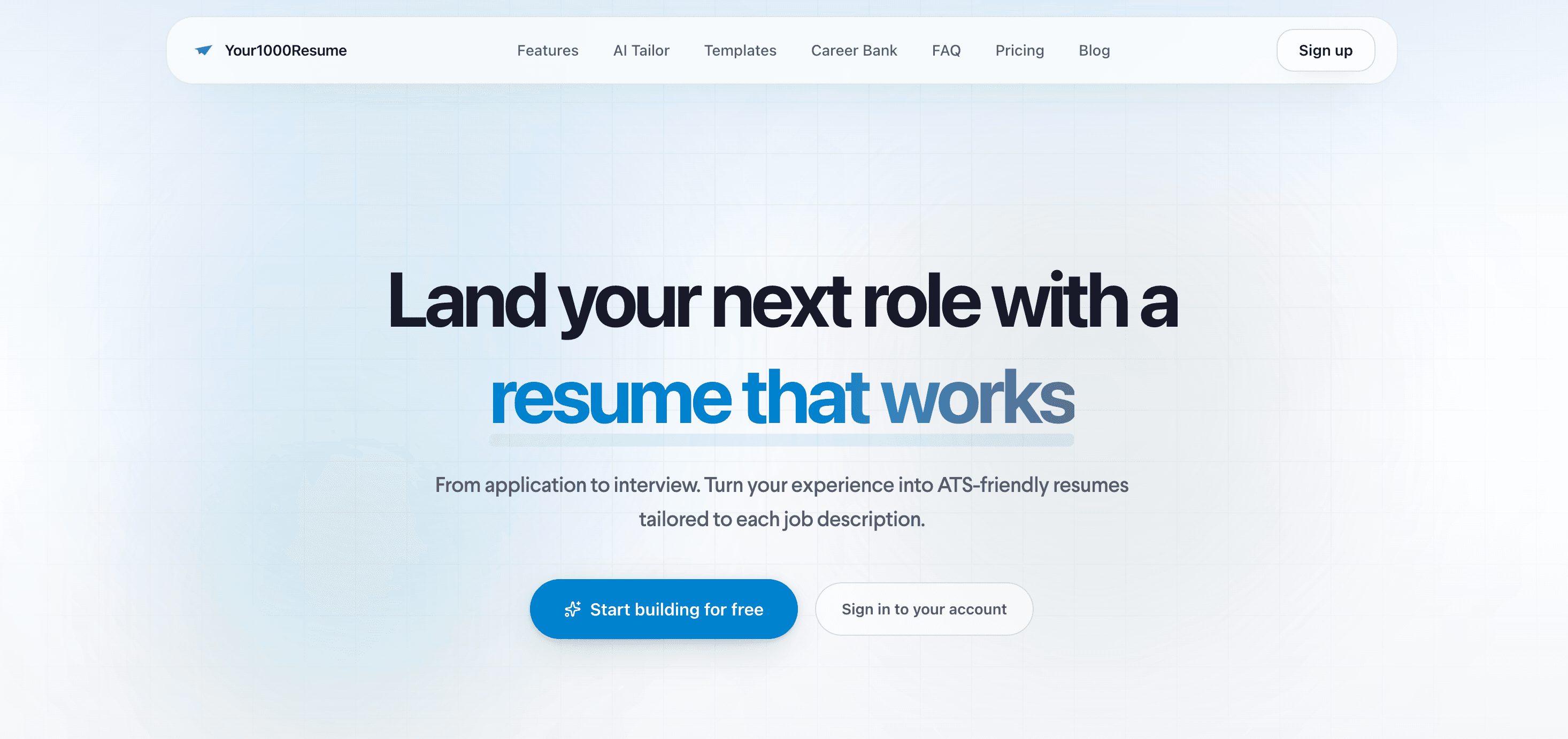 Your1000Resume